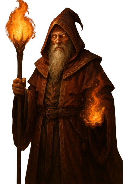 🔥 Ateş Büyücüsü